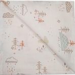 Lamina Baby Nature Müslin Örtü 120X120 cm