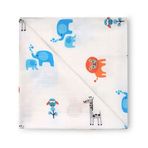 La'mina Baby Safari 120x120 cm Müslin Örtü