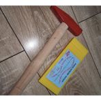 Laminant Parke Kestamid Döşeme Çakma Takozu 2CM*17CM ve 500GR Çekiç