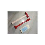 Laminant Parke Pro Usta Set Polyamid Döşeme Takozu 2cm*17cm,çekiç 500gr Ve Çektirme Demiri 3cm*32cm