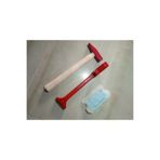 Laminant Parke Pro Usta Seti Mini Polyamid Döşeme Çakma Takozu, Çektirme Demiri 3cm 32cm Ve 500gr Çekiç