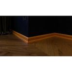 Laminant Parke Süpürgelik 6cm Kızıl Kayın 1404*4