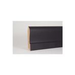 Laminant Parke Süpürgelik 6cm Siyah 719