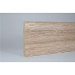 Laminant Parke Süpürgelik 8cm Gri Meşe 212