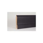 Laminant Parke Süpürgelik 8cm Siyah 719