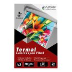 Laminasyon Filmi Parlak A3 20 Li 1 Paket 125 Mikron Laminasyon Kaplama Pvc Kaplama Poşeti 20 Adet