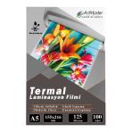 Laminasyon Filmi Parlak A5 100 Lü 1 Paket 125 Mikron Laminasyon Kaplama Pvc Kaplama Poşeti 100 Adet