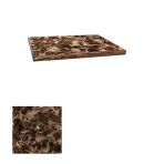 Laminat Masif Kenar Masa Tablası (70X70) - Karacabey Marble