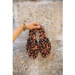 Laminta GOLDEYE Leopar Kadın Terlik