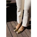 Laminta VERNİS Gold Kadın Babet