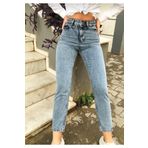 LAMİRA Mom Kar Yüksek Bel Boyfriend Kot Pantolon TYC00664063401