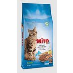 LaMito Mix Adult Cat Tavuklu ve Balıklı Renkli Taneli Yetişkin Kedi Maması 15 Kg