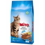 LaMito Mix Adult Cat Tavuklu ve Balıklı Renkli Taneli Yetişkin Kedi Maması 15 Kilo