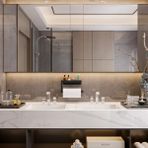 Lamizon Rulo Kağıt Havluluk Peçetelik Banyo Düzenleyici - 29x*16 - Siyah