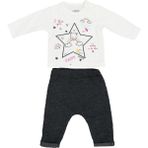 Lamona 2'li Bebek Takımı 10021 - Ekru - 1 - 1,5 Yaş