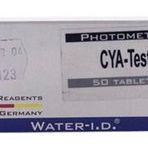 Lamotte Pool Lab 1.0 Cihaz için Prime Lab Reagent 5 Folyo Siyanürik Asit Ölçüm Tableti