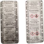 Lamotte Test Tableti (Ölçüm Hapı) – 5 Folyo Klor + 5 Folyo Ph (Toplam 100 Ölçüm) – Analog Test Kitleri ile Uyumlu