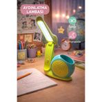 Lamp Masa Lambası Kablosuz Ledli 2 renk Şarjlı model 2