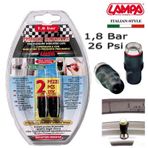 Lampa 02472 1.8 Bar(26 Psi) Lastik Basınç Göstergeli Sibop Kapağı