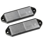 Lampa 20521 E11 Belgeli Beyaz Vidalı Dikdörtgen Reflektör