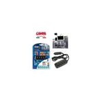 Lampa 38962 Hub 3 Presa Siyah USB Şarj Soketi