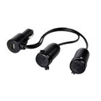 Lampa 38966 2 Çakmak+1 Usb 30cm Uzatma Soketi