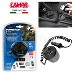 Lampa 39040 Power Cup 3 in 1 Şarj Soketi