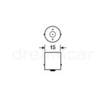 Lampa 57930 P21W 20 Mega-Led Hi-Power