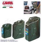 Lampa 67001 Jerry-Can Askeri 10 L Metal Benzin Bidonu