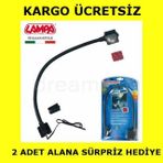 Lampa 71995 Montecarlo Esnek Spralli Okuma Lambası