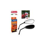 Lampa 90130 Sağ+Sol Takım Naked Siyah Motosiklet Aynası
