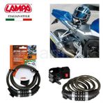Lampa 90608 100 cm No-Ride 4 Şifreli Combi Çelik Kilit