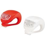 Lampa 92041 Bisiklet Ön+Arka 2 Led Lamba