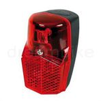 Lampa 93595 Bisiklet Reflektörlü Pilli Led Stop Lambası