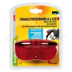 Lampa 93600 Bisiklet Reflektörlü Pilli Led Stop Lambası