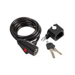 Lampa 93725 CA-5 2 Anahtarlı 160 cm Bisiklet Kilidi