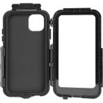 Lampa Opti-Case iPhone x / Xs / 11 Pro Için Hard Case Telefon Kabı Su Geçirmez 90546 - Siyah