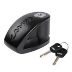 Lampa Stone Siyah 5,5mm Disk Kilidi 2 Anahtarlı 90588