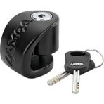 Lampa Stone XS Siyah 5,5mm Disk Kilidi 2 Anahtarlı 91561 - Mat Siyah