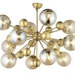 Lampaluce Galassia Modern Avize 12'li Sarı
