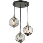LampaLuce Lampaluce Globo-4 Modern Sarkıt Avize 3'lü 70cm Krom Krom Malzeme: Cam 3 X E27 Ampul Maksimum: 60w Çap: 35 Cm Yükseklik: 50 Cm Ampul Dahil Değildir. Yüksekliği Ayarlanabilir.Duy Tipi : E27 Duylu
