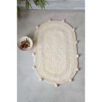 Lampetie | Eris Tekli Banyo Paspası 50x80 Bej