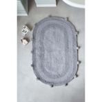 Lampetie | Eris Tekli Banyo Paspası 50x80 Gri