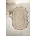 Lampetie | Eris Tekli Banyo Paspası 50x80 Kahverengi