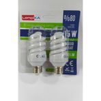 Lampiqa LAMPİKA 15W 900LM E27 DUYLU BEYAZ IŞIK TASARRUFLU AMPUL 2'Lİ SET