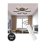 Lampiqa Layla Led Avize Kumandalı Siyah - 3 Renk