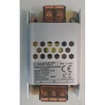Lampist 5A Ultra Slim Led Trafosu 12V Ip20
