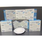 Lampist 6 Watt Slim Yuvarlak LED Panel Sıvaaltı Driver Dah - 6500K - Beyaz