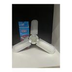 Lampist lp1228 45W Kristal Pervane Led Ampul