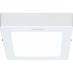 Lamptime 12 W 3000K Beyaz Sıva Üstü Kare Led Armatür